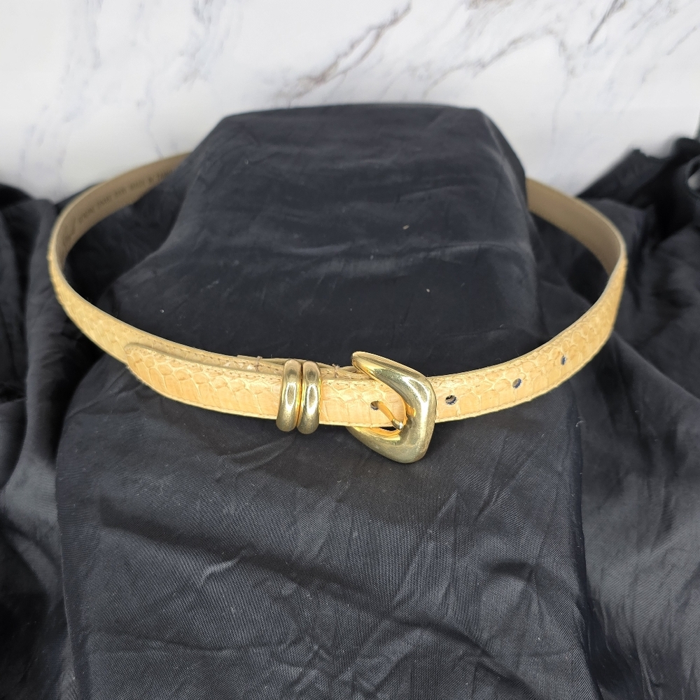Laura Gayle Snakeakin Belt